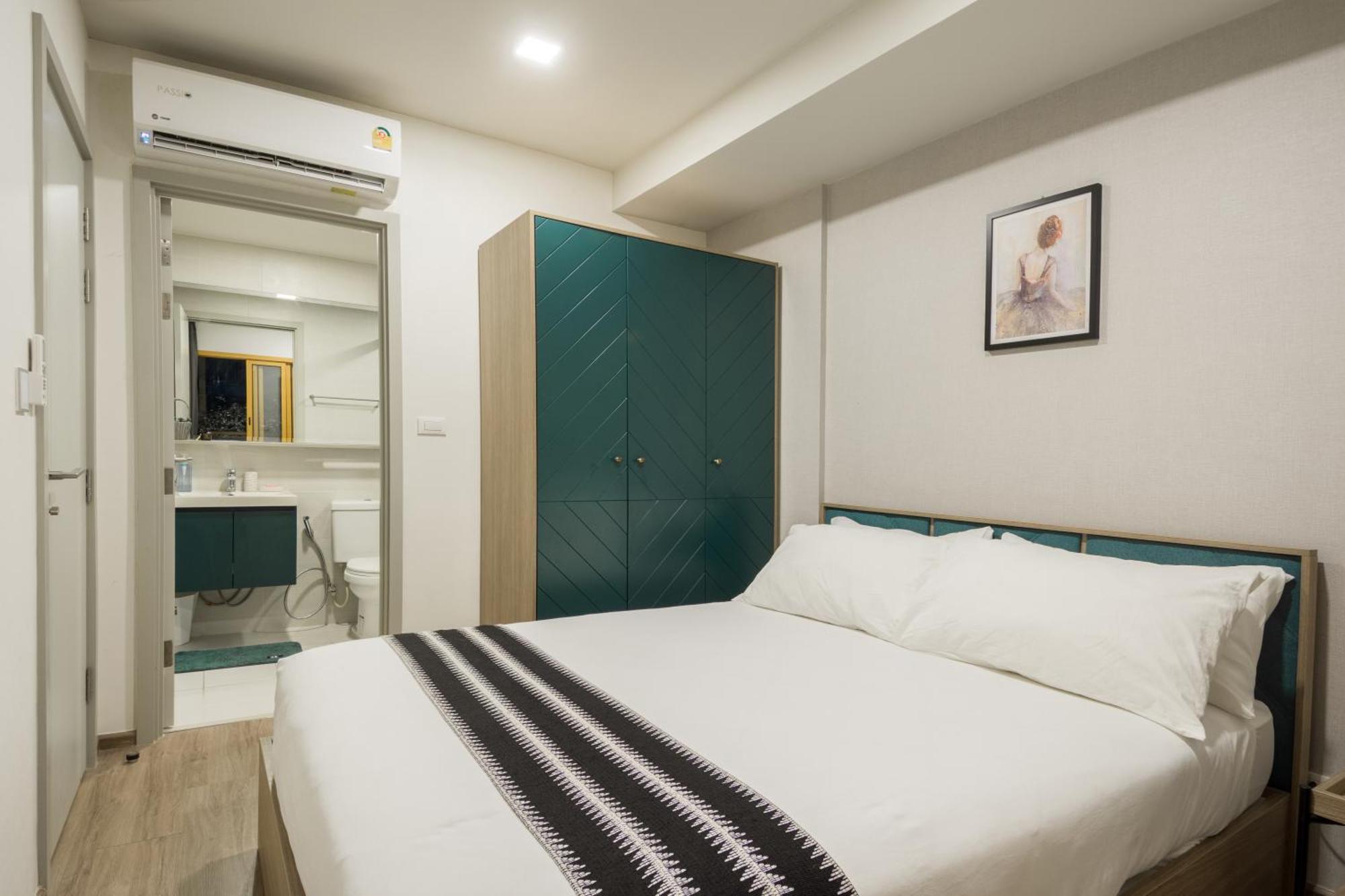 Brissluxe At Bts Onnut Sukumvit 50 Lejlighed Bangkok Eksteriør billede
