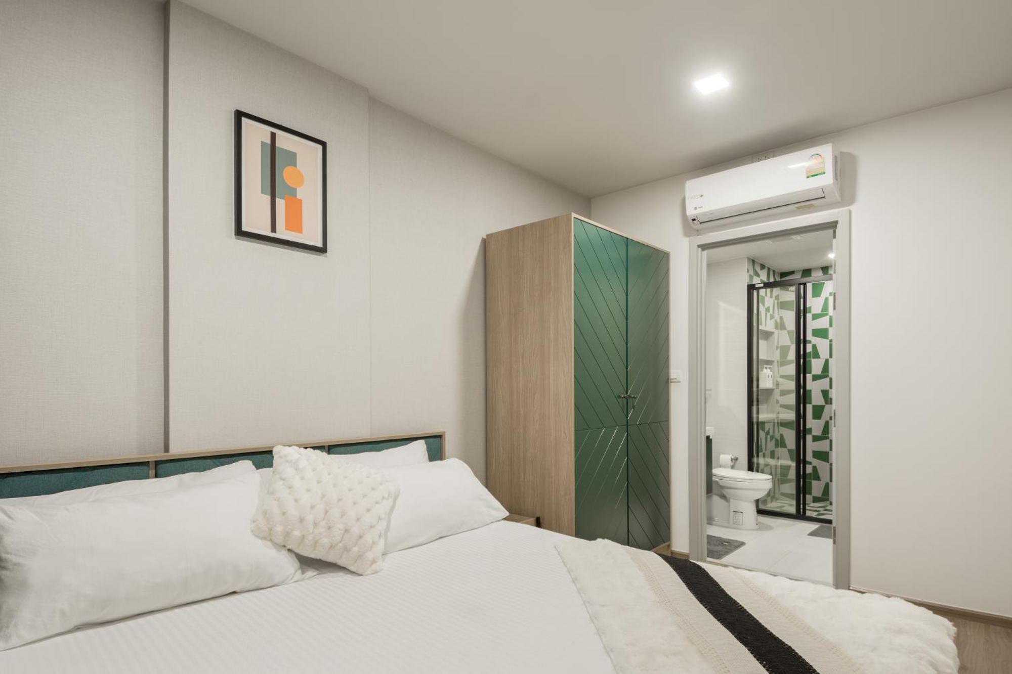 Brissluxe At Bts Onnut Sukumvit 50 Lejlighed Bangkok Eksteriør billede