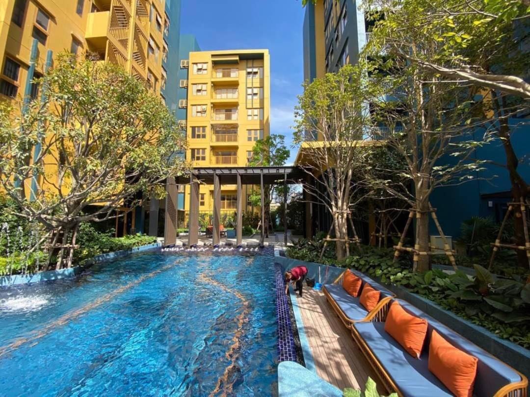 Brissluxe At Bts Onnut Sukumvit 50 Lejlighed Bangkok Eksteriør billede