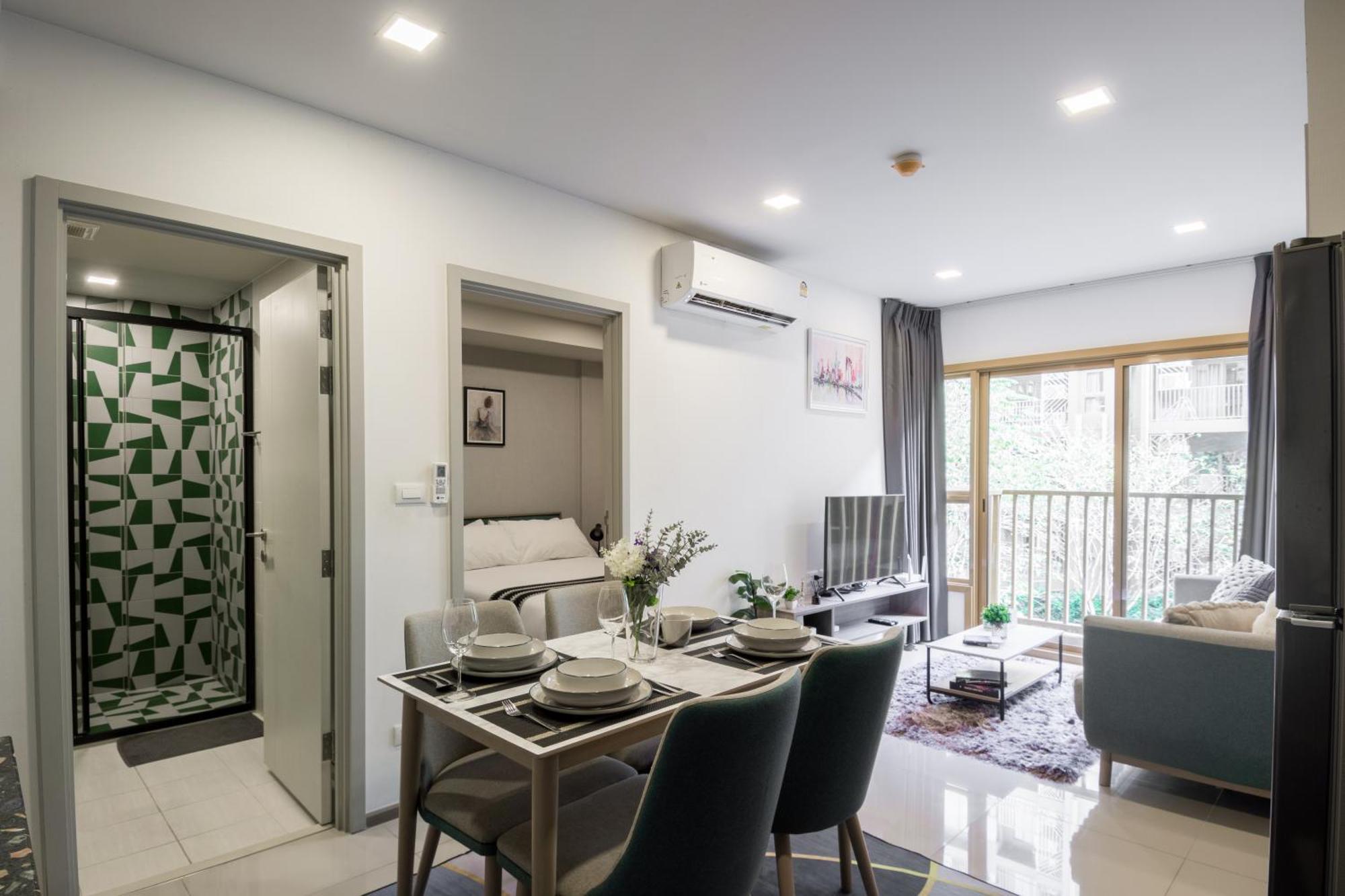 Brissluxe At Bts Onnut Sukumvit 50 Lejlighed Bangkok Eksteriør billede